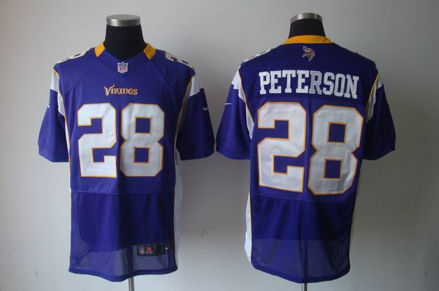 Nike Minnesota Vikings Elite Jerseys-004